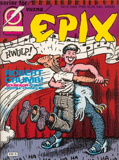 Cover for Epix (Epix, 1984 series) #5/1984