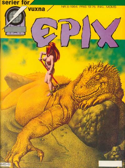 Cover for Epix (Epix, 1984 series) #6/1984