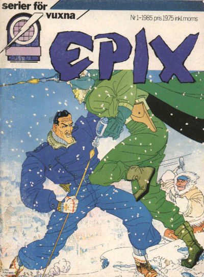 Cover for Epix (Epix, 1984 series) #1/1985