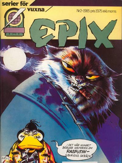 Cover for Epix (Epix, 1984 series) #2/1985