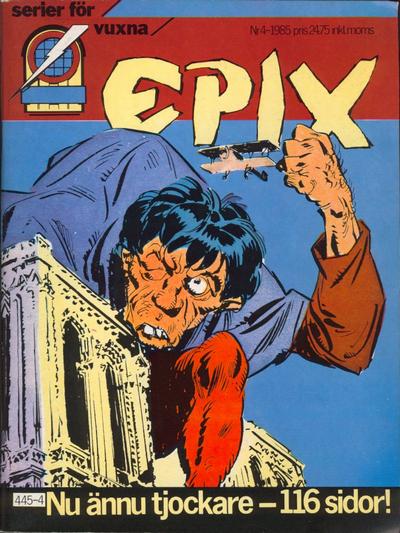 Cover for Epix (Epix, 1984 series) #4/1985