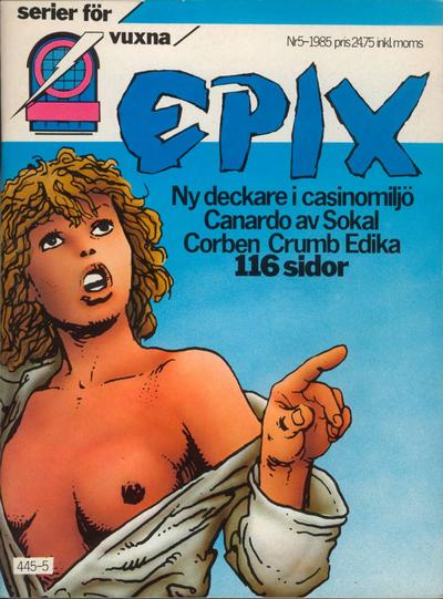 Cover for Epix (Epix, 1984 series) #5/1985