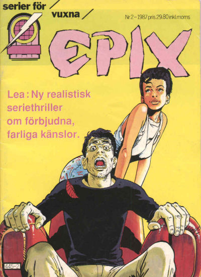Cover for Epix (Epix, 1984 series) #2/1987 (34)