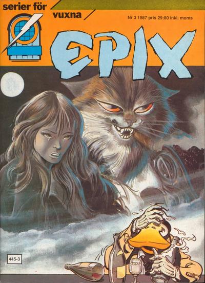 Cover for Epix (Epix, 1984 series) #3/1987 (35)