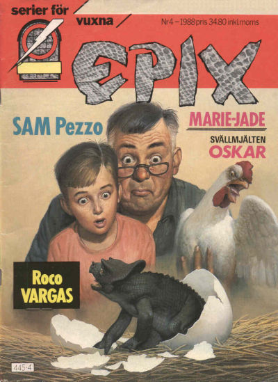 Cover for Epix (Epix, 1984 series) #4/1988 (48)