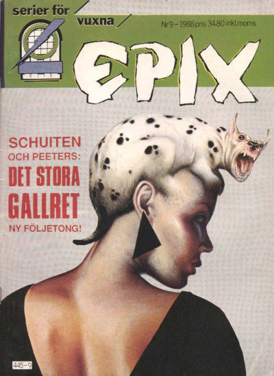 Cover for Epix (Epix, 1984 series) #9/1988 (53)