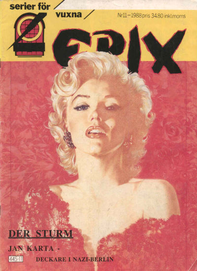 Cover for Epix (Epix, 1984 series) #11/1988 (55)