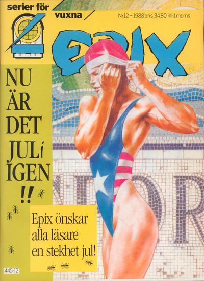 Cover for Epix (Epix, 1984 series) #12/1988