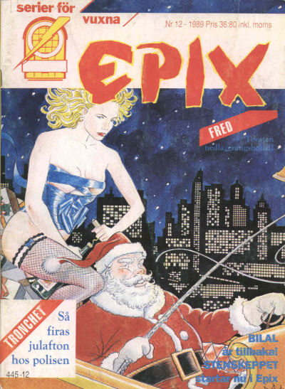 Cover for Epix (Epix, 1984 series) #12/1989 (68)