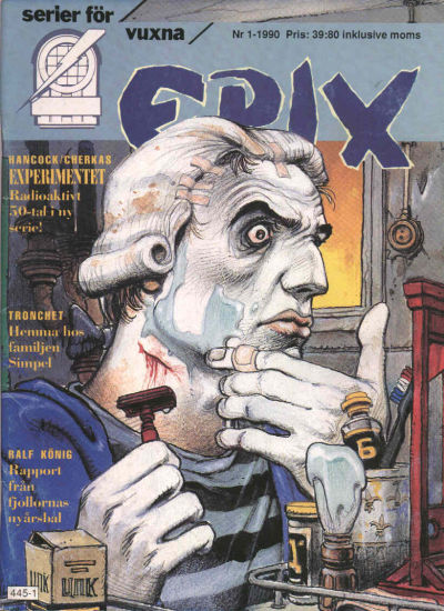 Cover for Epix (Epix, 1984 series) #1/1990 (69)