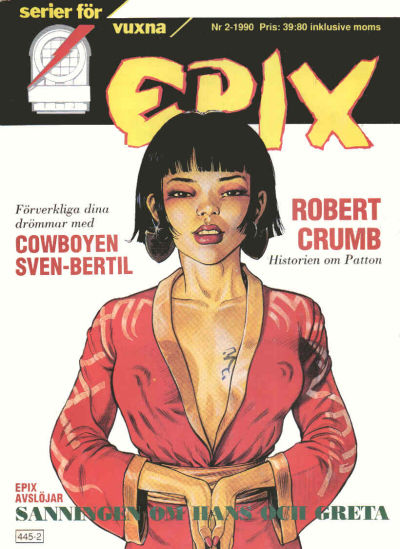 Cover for Epix (Epix, 1984 series) #2/1990 (70)