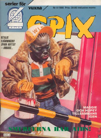 Cover for Epix (Epix, 1984 series) #4/1990 (72)