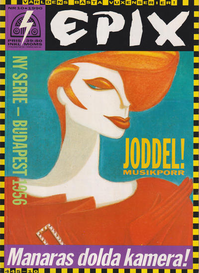 Cover for Epix (Epix, 1984 series) #10/1990 (79) [78]