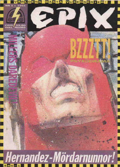 Cover for Epix (Epix, 1984 series) #1/1991 (81)