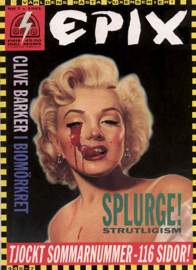 Cover for Epix (Epix, 1984 series) #7/1991 (87)
