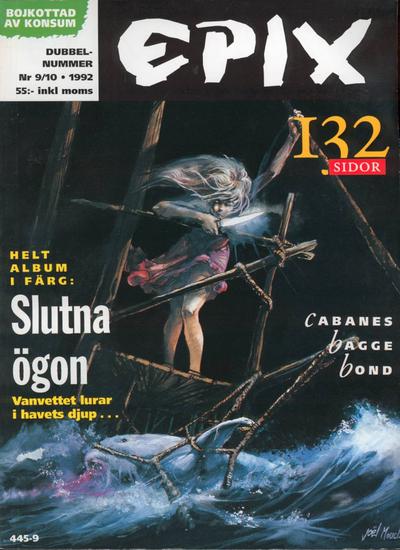 Cover for Epix (Epix, 1984 series) #9-10/1992