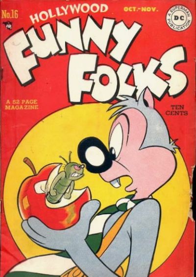 Cover for Funny Folks (DC, 1946 series) #16