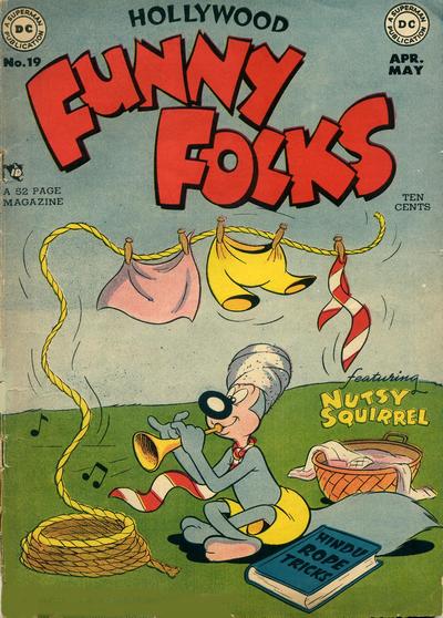Cover for Funny Folks (DC, 1946 series) #19