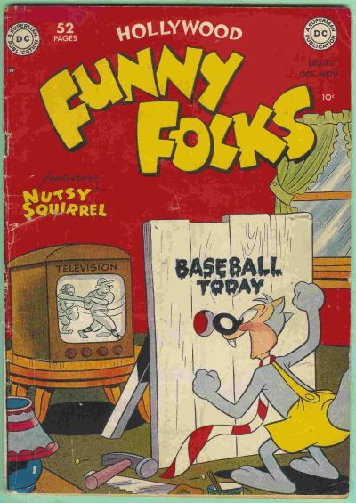 Cover for Funny Folks (DC, 1946 series) #22
