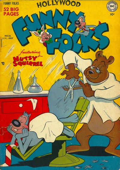 Cover for Funny Folks (DC, 1946 series) #26