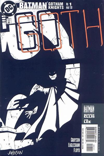Cover for Batman: Gotham Knights (DC, 2000 series) #1 [Direct Sales]