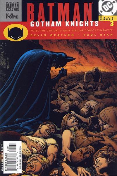 Cover for Batman: Gotham Knights (DC, 2000 series) #3 [Direct Sales]