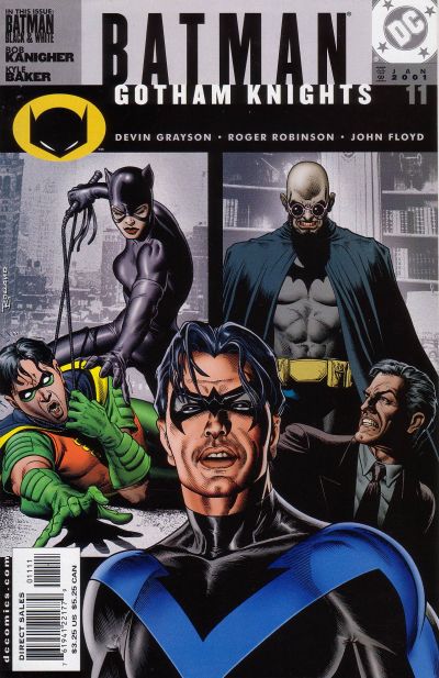 Cover for Batman: Gotham Knights (DC, 2000 series) #11 [Direct Sales]