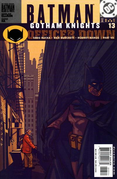 Cover for Batman: Gotham Knights (DC, 2000 series) #13 [Direct Sales]
