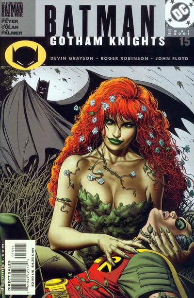 Cover for Batman: Gotham Knights (DC, 2000 series) #15 [Direct Sales]
