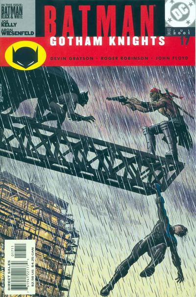 Cover for Batman: Gotham Knights (DC, 2000 series) #17 [Direct Sales]