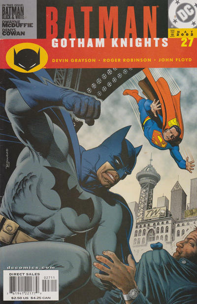 Cover for Batman: Gotham Knights (DC, 2000 series) #27 [Direct Sales]