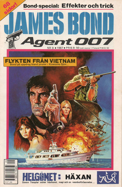 Cover for James Bond (Semic, 1965 series) #9/1987