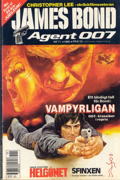 Cover for James Bond (Semic, 1965 series) #11/1990