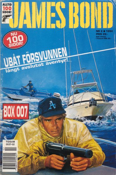 Cover for James Bond (Semic, 1965 series) #2/1994