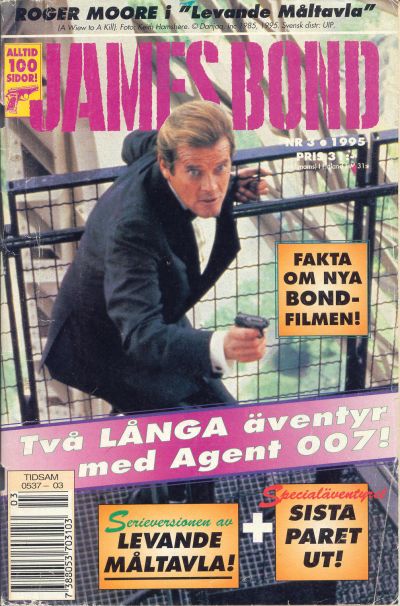 Cover for James Bond (Semic, 1965 series) #3/1995