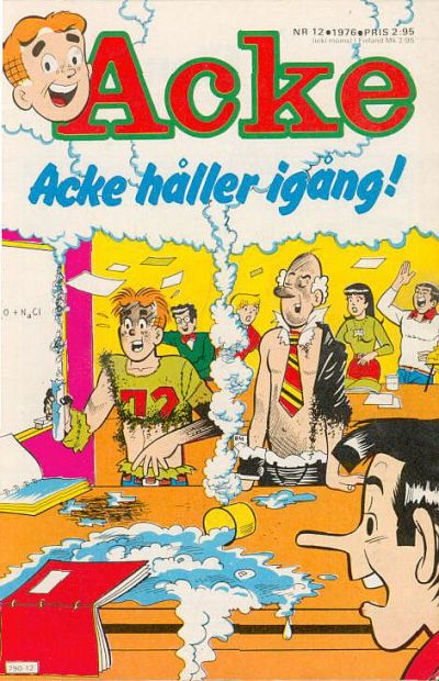 Cover for Acke (Semic, 1969 series) #12/1976