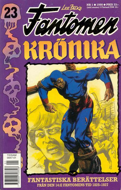 Cover for Fantomen-krönika (Egmont, 1997 series) #23