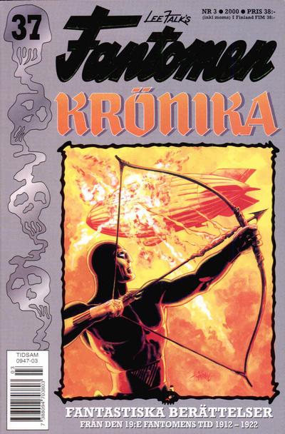 Cover for Fantomen-krönika (Egmont, 1997 series) #37