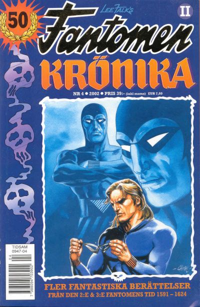 Cover for Fantomen-krönika (Egmont, 1997 series) #50
