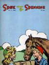 Cover for Spøk og Spenning (Oddvar Larsen; Odvar Lamer, 1950 series) #3/1952
