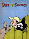 Cover for Spøk og Spenning (Oddvar Larsen; Odvar Lamer, 1950 series) #8/1952