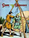 Cover for Spøk og Spenning (Oddvar Larsen; Odvar Lamer, 1950 series) #15/1952