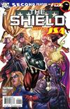 Cover for The Shield (DC, 2009 series) #9