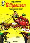 Cover for Lucky Lukes äventyr / Lucky Luke klassiker (Bonniers, 1971 series) #[1] - Diligensen