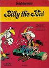 Cover for Lucky Lukes äventyr / Lucky Luke klassiker (Bonniers, 1971 series) #7 - Billy the Kid