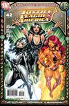Cover Thumbnail for Justice League of America (2006 series) #42 [Adriana Melo / Mariah Benes Cover]