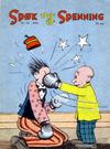 Cover for Spøk og Spenning (Oddvar Larsen; Odvar Lamer, 1950 series) #1-2/1953