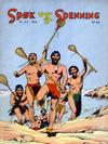 Cover for Spøk og Spenning (Oddvar Larsen; Odvar Lamer, 1950 series) #5-6/1953