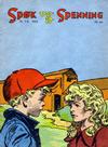 Cover for Spøk og Spenning (Oddvar Larsen; Odvar Lamer, 1950 series) #7-8/1953