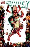 Cover Thumbnail for Son of Hulk (2009 series) #14 [Marvel 70th Anniversary Border]